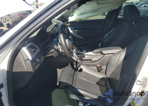 2018 BMW 340 Xi из США, поврежденный, VIN WBA8B7C59JA573064